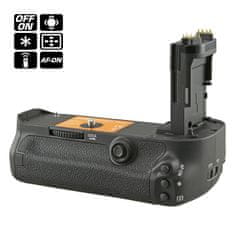 Jupio Akkumulátor markolat Nikon D3100/D3200/D3300/D5300 + kábel (2x EN-EL14 vagy 6x AA)