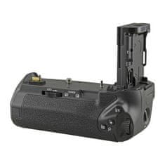 Jupio Akkumulátor markolat Canon EOS R-hez (2x LP-E6/LP-E6N)
