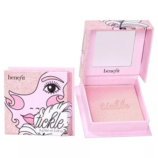 Benefit Bőrvilágosító Tickle (Golden Powder Highlighter) 8 g