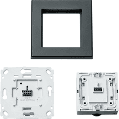 Homematic IP HmIP-BWTH-A Fali termosztát - Antracit (159928A0)