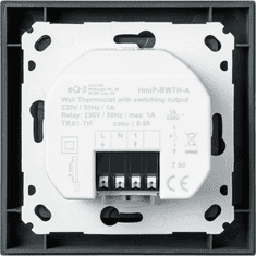 Homematic IP HmIP-BWTH-A Fali termosztát - Antracit (159928A0)