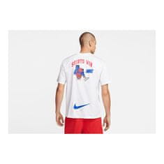Nike Póló fehér L Bytc Premium Max90
