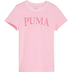 Puma Póló kiképzés rózsaszín S Squad