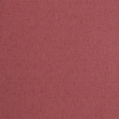 Vidaxl burgundi vörös csíkos pótszövet napellenzőszegélyhez 5 m 367778
