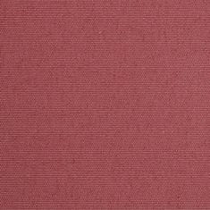 Vidaxl burgundi vörös csíkos pótszövet napellenzőszegélyhez 4 m 367776
