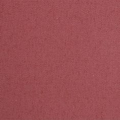 Vidaxl burgundi vörös csíkos pótszövet napellenzőszegélyhez 3 m 367774