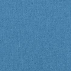 Vidaxl 2db melange kék szövet kerti padpárna 100 x 50 x 7 cm 4002590