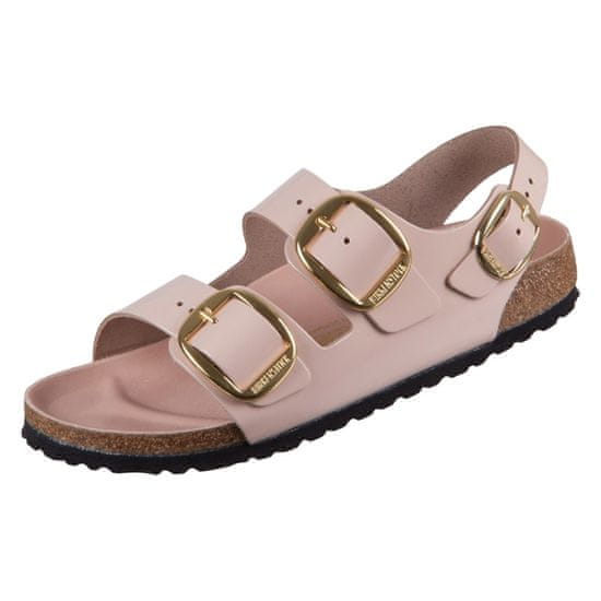 Birkenstock Szandál rózsaszín 37 EU Milano Big Buckle