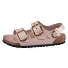 Birkenstock Szandál rózsaszín 37 EU Milano Big Buckle