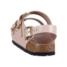 Birkenstock Szandál rózsaszín 37 EU Milano Big Buckle