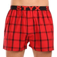 Styx 3PACK Tarka férfi klasszikus boxeralsó sport gumi (3B103133) - méret XL