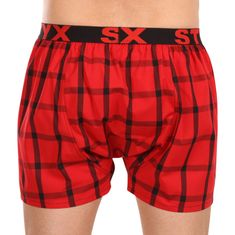 Styx 3PACK Tarka férfi klasszikus boxeralsó sport gumi (3B103133) - méret XL