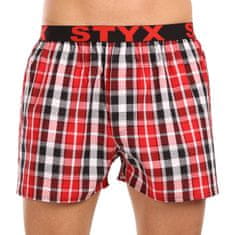 Styx 3PACK Tarka férfi klasszikus boxeralsó sport gumi (3B103436) - méret XXL