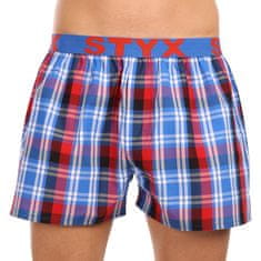 Styx 3PACK Tarka férfi klasszikus boxeralsó sport gumi (3B103739) - méret XL