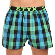 Styx Tarka férfi klasszikus boxeralsó sport gumi (B1030) - méret XL