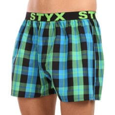 Styx 3PACK Tarka férfi klasszikus boxeralsó sport gumi (3B103840) - méret M