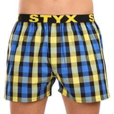 Styx 3PACK Tarka férfi klasszikus boxeralsó sport gumi (3B103840) - méret M