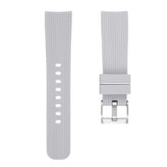 BStrap Silicone Line (Large) szíj Xiaomi Watch S1 Active, gray