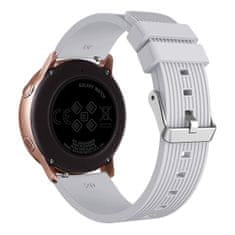 BStrap Silicone Line (Large) szíj Xiaomi Watch S1 Active, gray