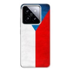 iSaprio Czech Flag szilikon tok Xiaomi 14