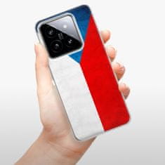 iSaprio Czech Flag szilikon tok Xiaomi 14