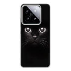 iSaprio Black Cat szilikon tok Xiaomi 14