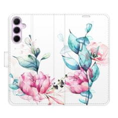 iSaprio Beautiful Flower flip tok Samsung Galaxy A35 5G