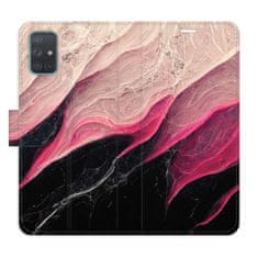 iSaprio BlackPink Marble flip tok Samsung Galaxy A71