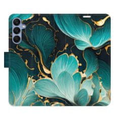 iSaprio Blue Flowers 02 flip tok Samsung Galaxy A25 5G