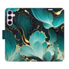 iSaprio Blue Flowers 02 flip tok Samsung Galaxy A55 5G