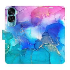 iSaprio BluePink Paint flip tok Honor 90 Lite 5G