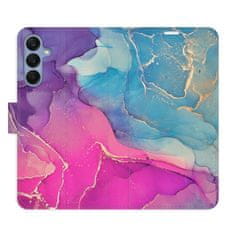 iSaprio Colour Marble 02 flip tok Samsung Galaxy A25 5G