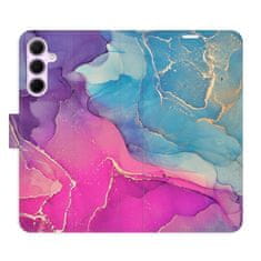 iSaprio Colour Marble 02 flip tok Samsung Galaxy A35 5G