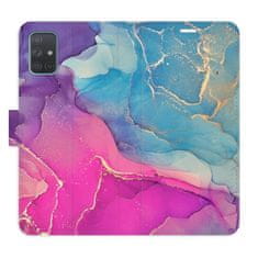 iSaprio Colour Marble 02 flip tok Samsung Galaxy A71