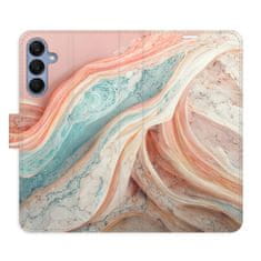 iSaprio Colour Marble flip tok Samsung Galaxy A25 5G