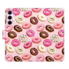 iSaprio Donuts Pattern 03 flip tok Samsung Galaxy A35 5G