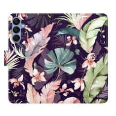 iSaprio Flower Pattern 08 flip tok Samsung Galaxy A25 5G