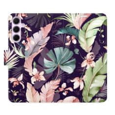 iSaprio Flower Pattern 08 flip tok Samsung Galaxy A55 5G