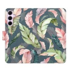 iSaprio Flower Pattern 09 flip tok Samsung Galaxy A55 5G