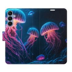 iSaprio Jellyfish flip tok Samsung Galaxy A25 5G