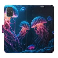 iSaprio Jellyfish flip tok Samsung Galaxy A71