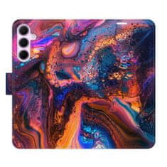 iSaprio Magical Paint flip tok Samsung Galaxy A55 5G