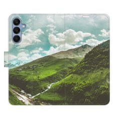 iSaprio Mountain Valley flip tok Samsung Galaxy A25 5G