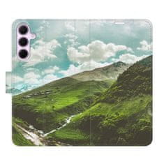 iSaprio Mountain Valley flip tok Samsung Galaxy A55 5G