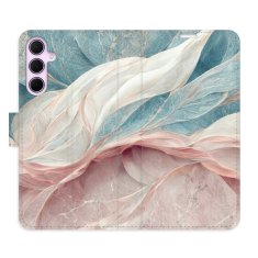 iSaprio Old Leaves 03 flip tok Samsung Galaxy A55 5G