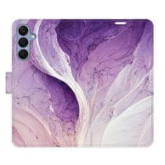 iSaprio Purple Paint flip tok Samsung Galaxy A25 5G