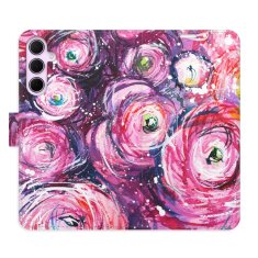 iSaprio Retro Paint 02 flip tok Samsung Galaxy A35 5G