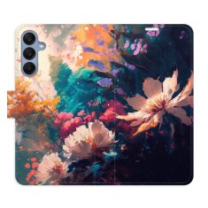 iSaprio Spring Flowers flip tok Samsung Galaxy A25 5G