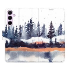 iSaprio Winter 02 flip tok Samsung Galaxy A55 5G