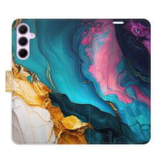 iSaprio Color Marble 31 flip tok Samsung Galaxy A35 5G